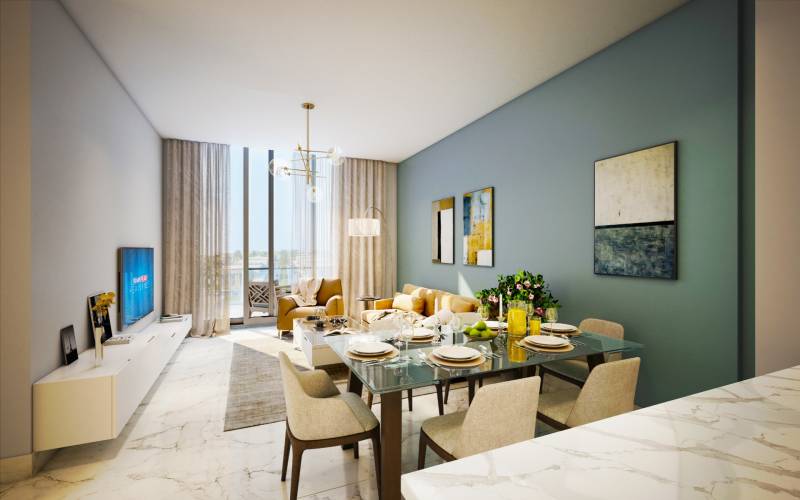 RUKAN TOWER: Exceptional offer -  one-room studio apartment in Dubai