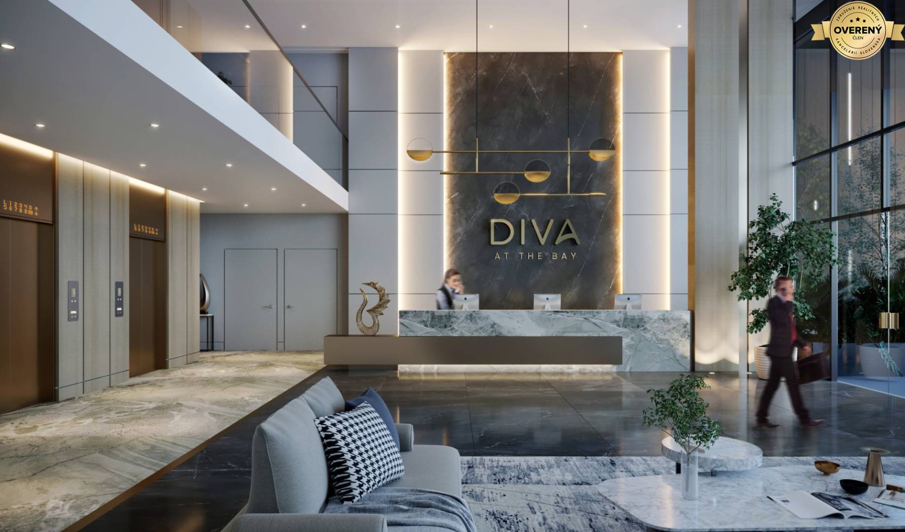 DIVA: Luxuriously furnished one - room apartman in the Abu Dhabi