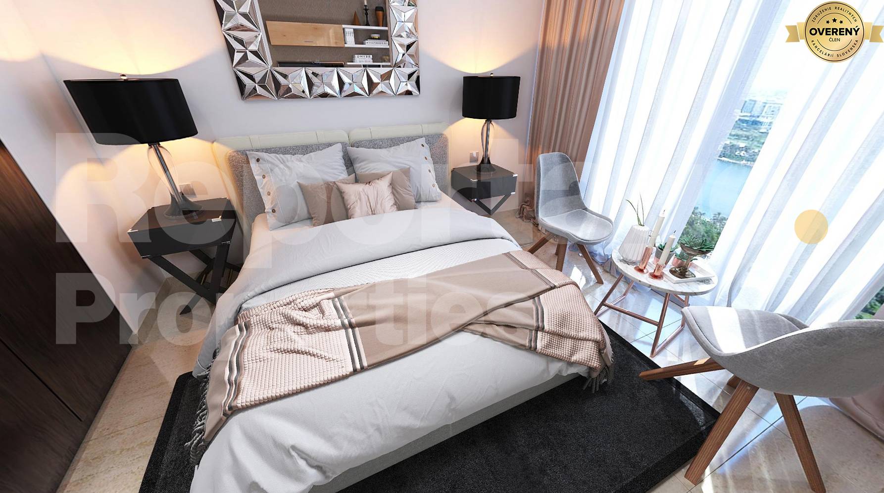 DIVA: ST type A one - room apartman in the Abu Dhabi