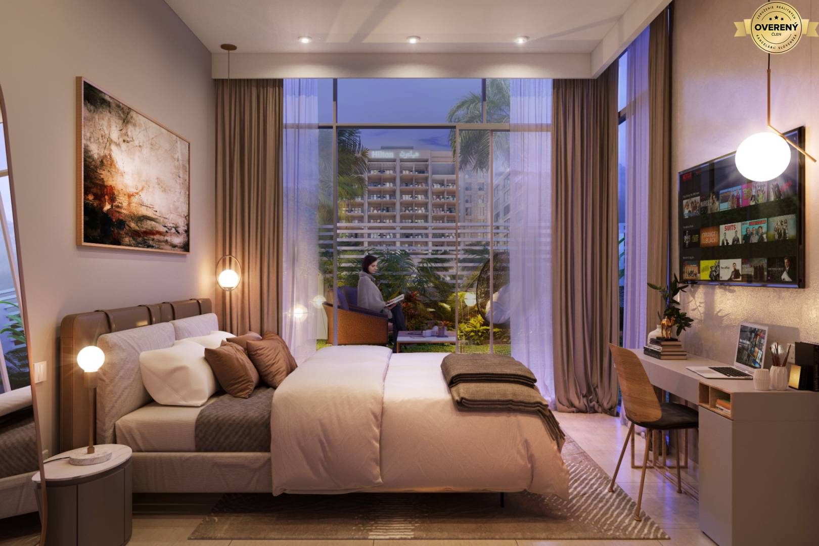 Three bedroom apartment, Sale, Abu Dhabi, United Arab Emirates