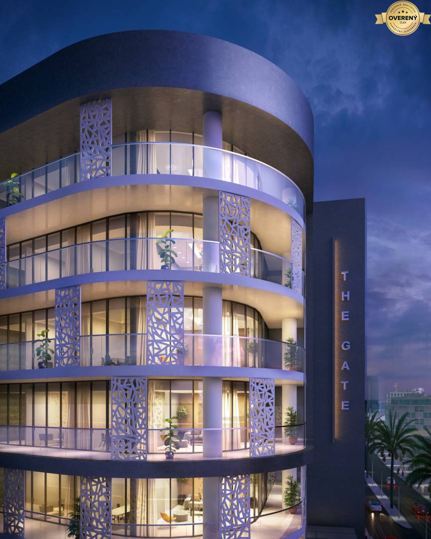 The Gate: Exceptional offer - two-room  apartment in Abu Dhabi