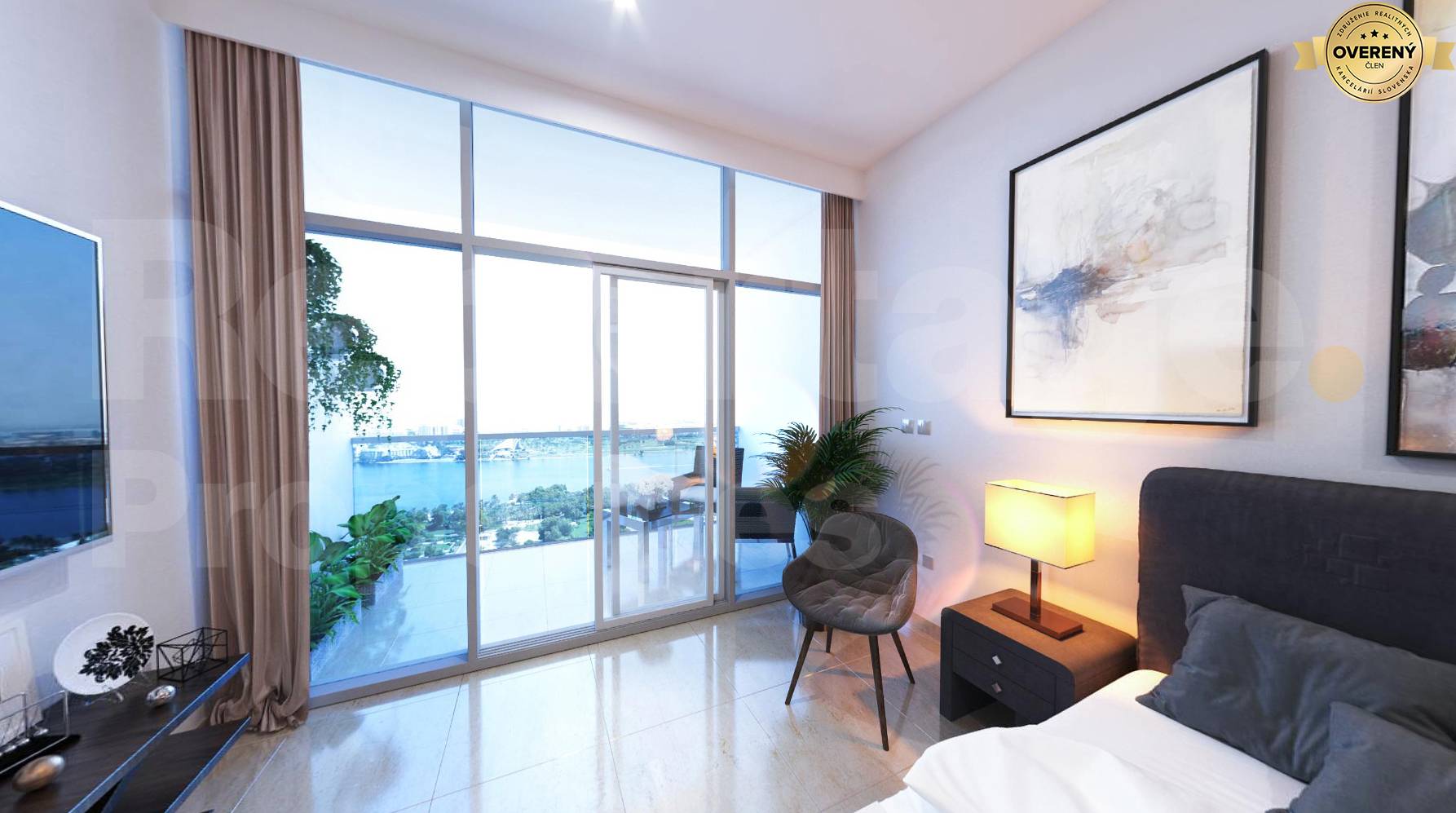 DIVA: ST type B one - room apartman in the Abu Dhabi