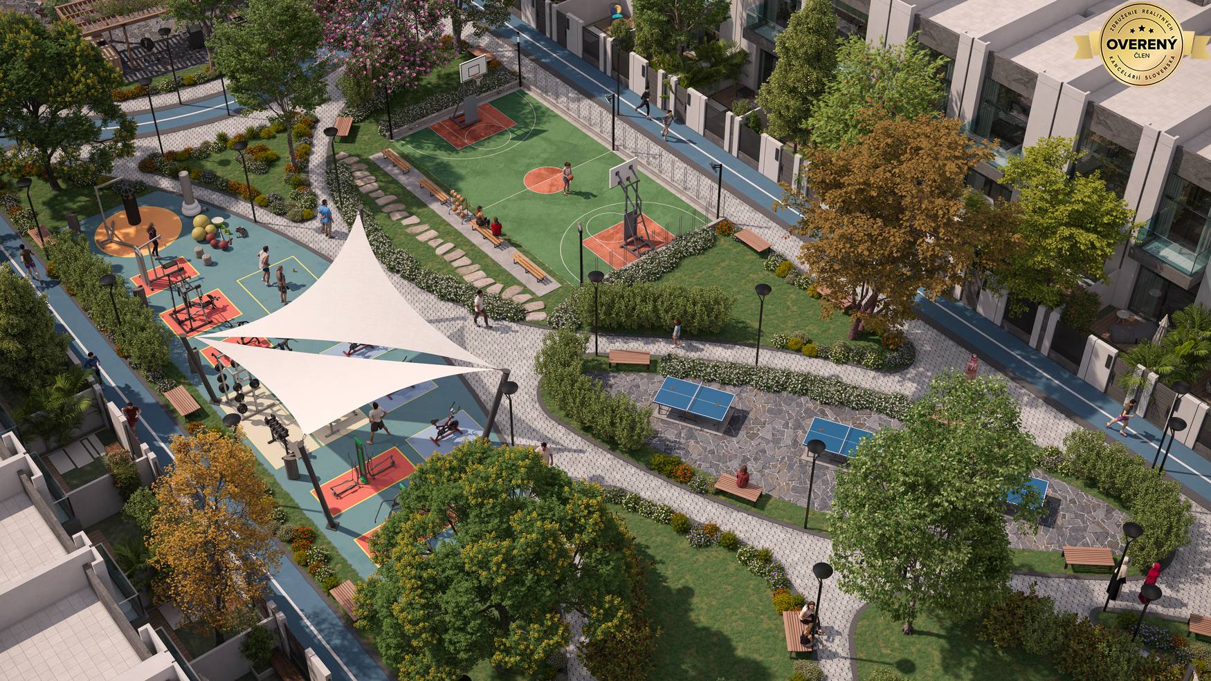 Reportage Village - Dubai