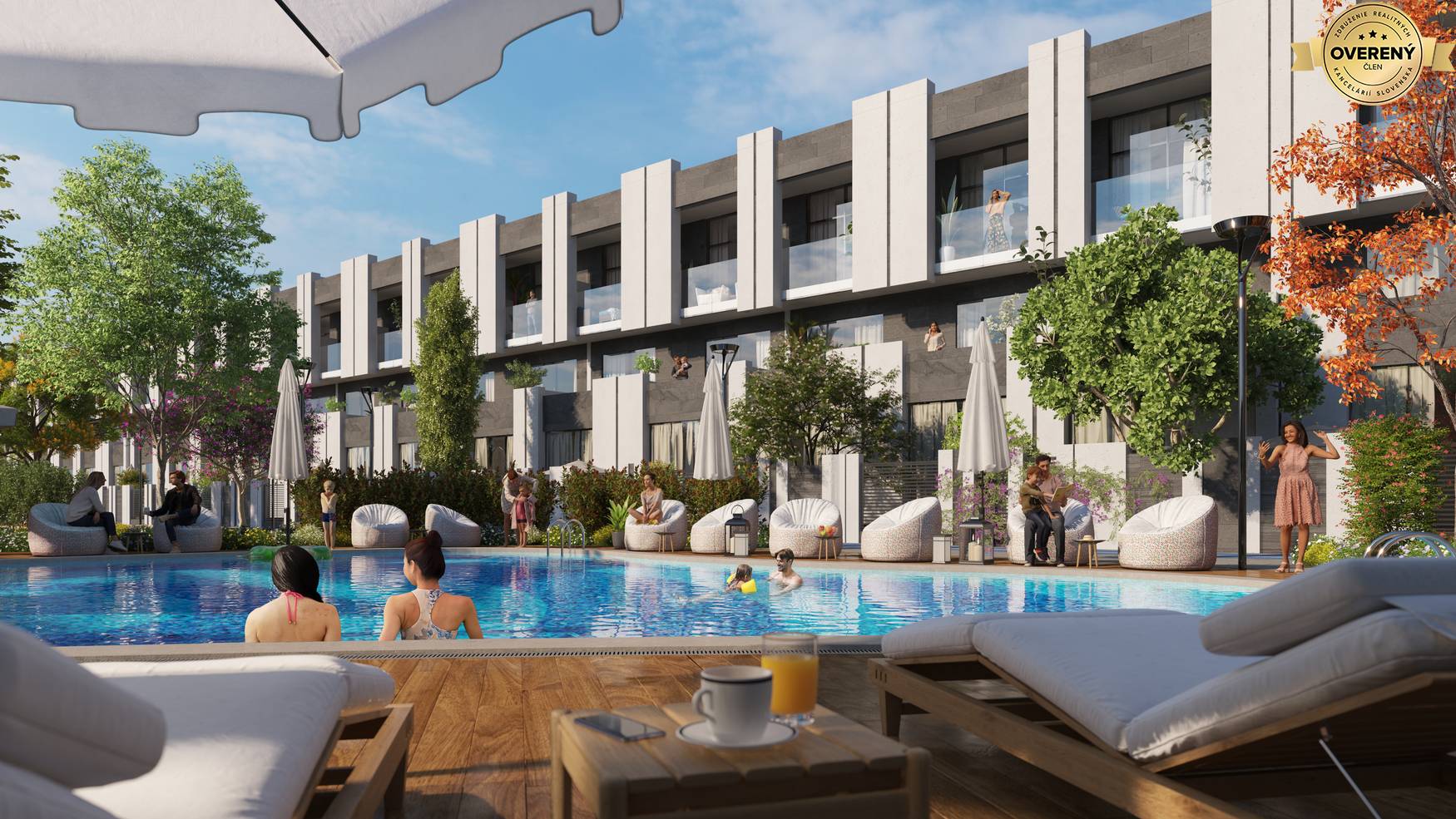 Reportage Village - Dubai