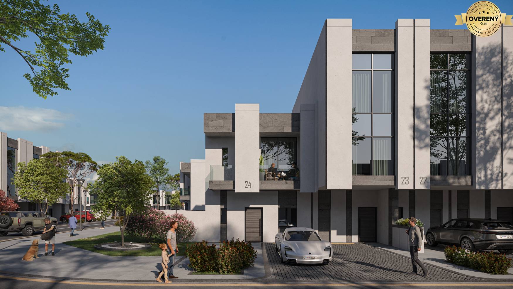 Reportage Village - Dubai