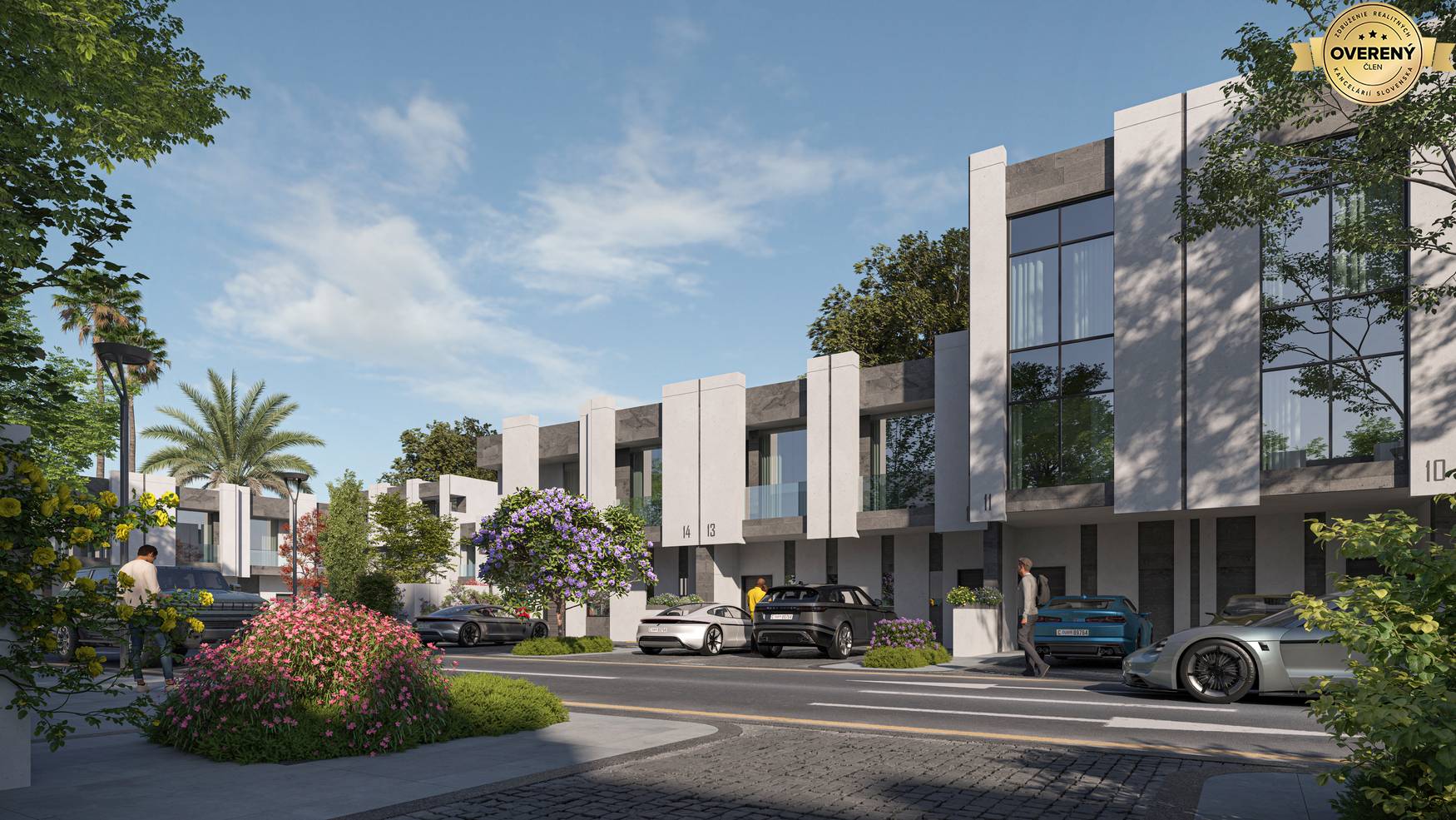 Reportage Village - Dubai