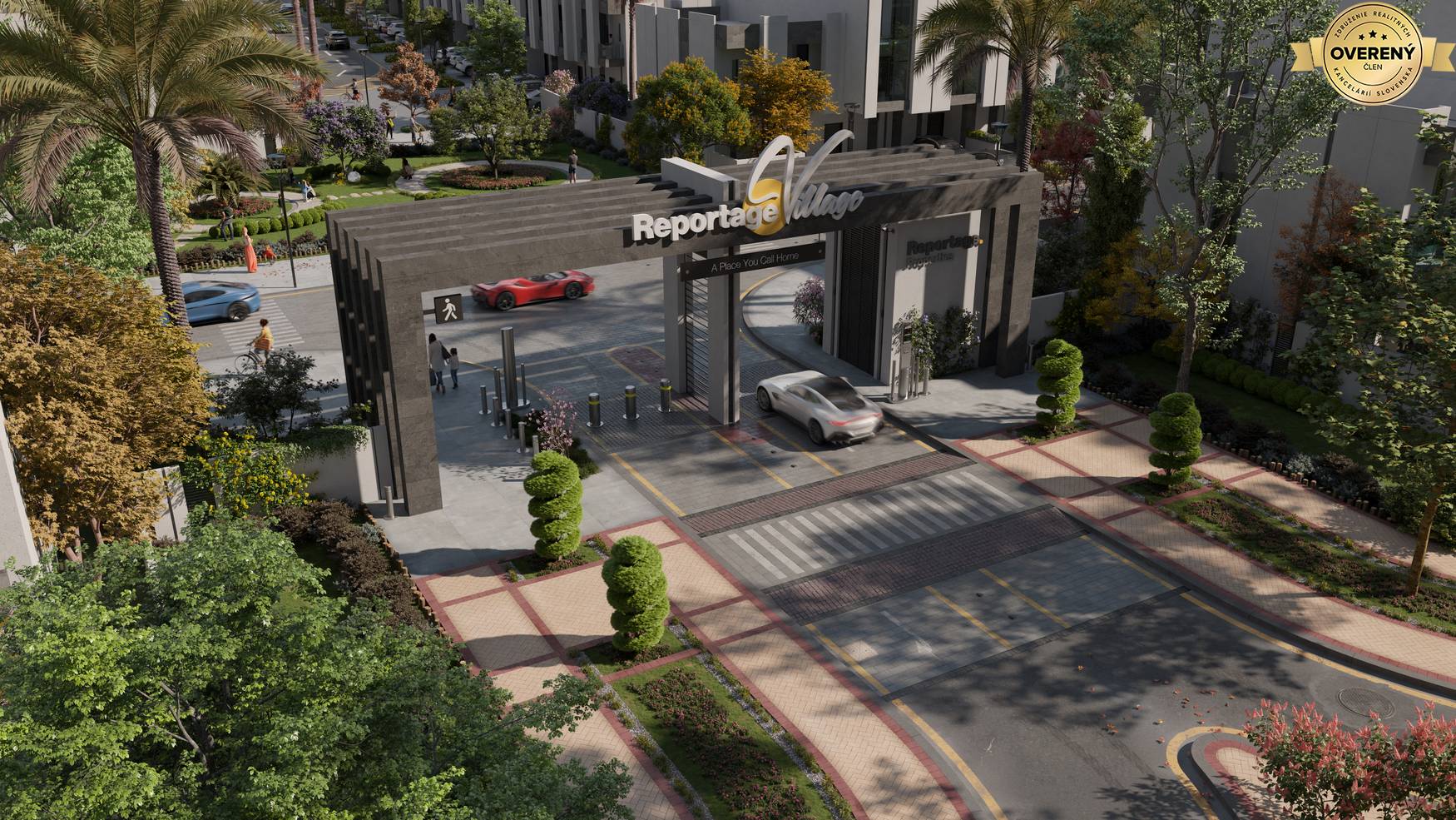 Reportage Village - Dubai