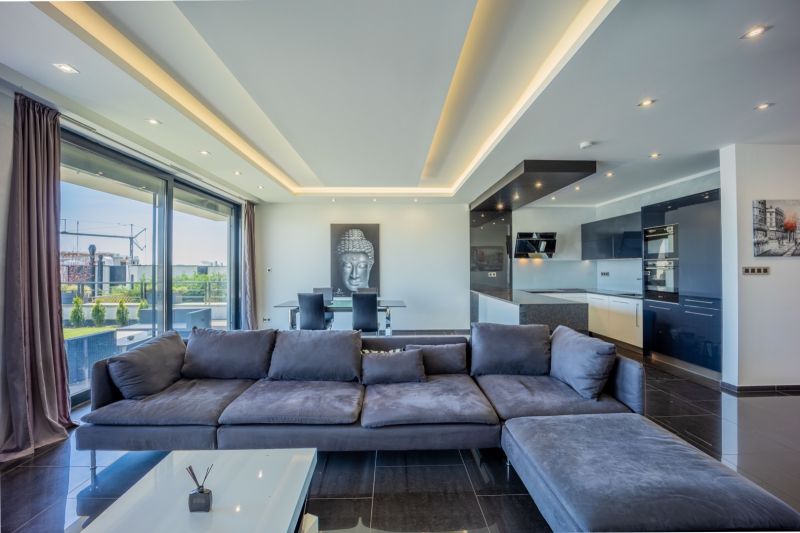 Sunny and spacious two-room apartment in Koliba with a terrace