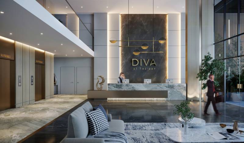 DIVA: Luxuriously furnished one - room apartman in the Abu Dhabi