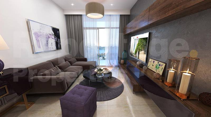 DIVA:Luxuriously furnished three-room apartman in the  Abu Dhabi