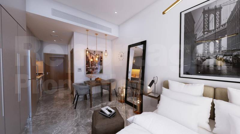 The Gate: Exceptional offer - three-room apartment in Abu Dhabi