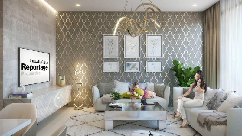 The Gate: Exceptional offer - two-room  apartment in Abu Dhabi
