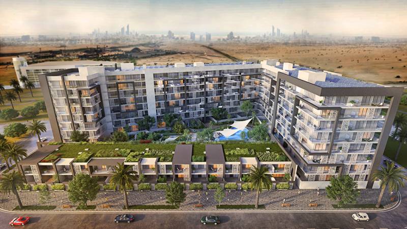 The Gate: Exceptional offer - three-room apartment in Abu Dhabi