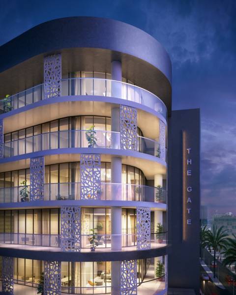 The Gate: Exceptional offer - furnished five-room apartment in Abu Dha