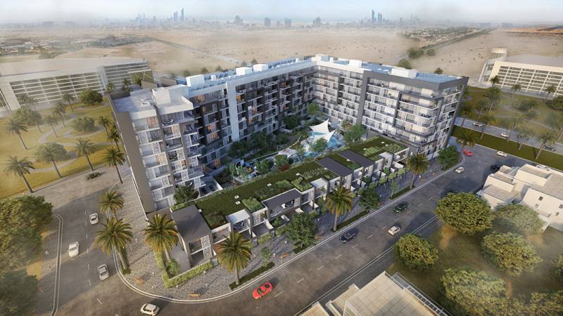 The Gate: Exceptional offer - furnished town house in Abu Dhabi