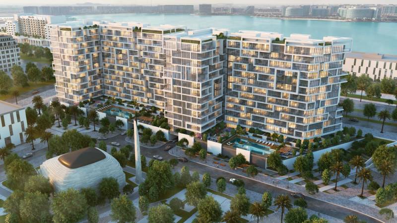 DIVA: Type B luxuriously furnished two-room apartman in the Abu Dhabi