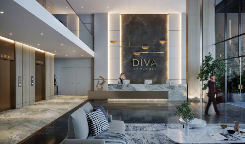 DIVA: Type A four-room apartman in the  Abu Dhabi