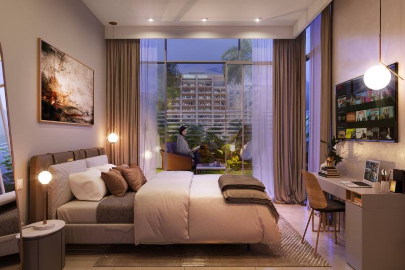 DIVA: Type C four-room apartman in the  Abu Dhabi