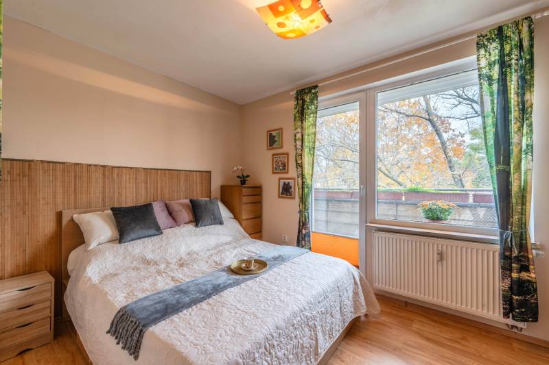 Cozy 4-room apartment with own attic, Nové Mesto, Bratislava