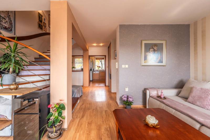 Cozy 4-room apartment with own attic, Nové Mesto, Bratislava