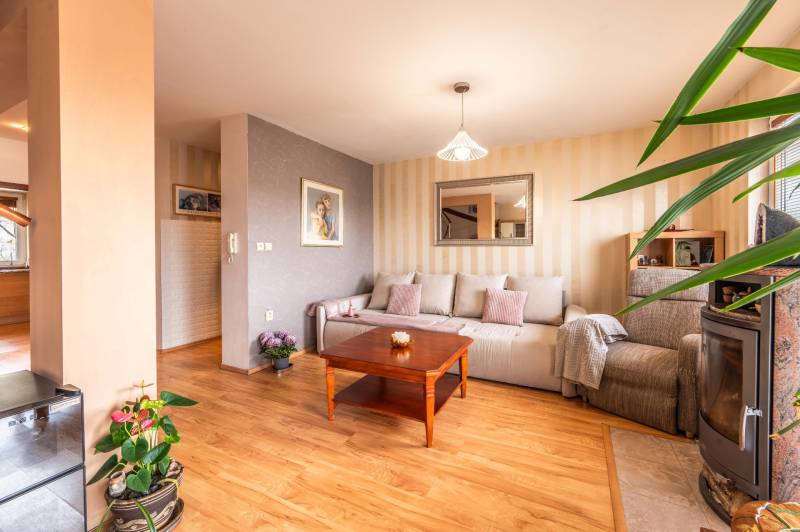 Cozy 4-room apartment with own attic, Nové Mesto, Bratislava