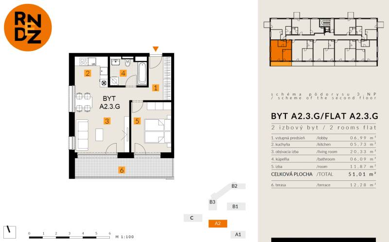 Sale One bedroom apartment, One bedroom apartment, Eduarda Wenzla, Bra