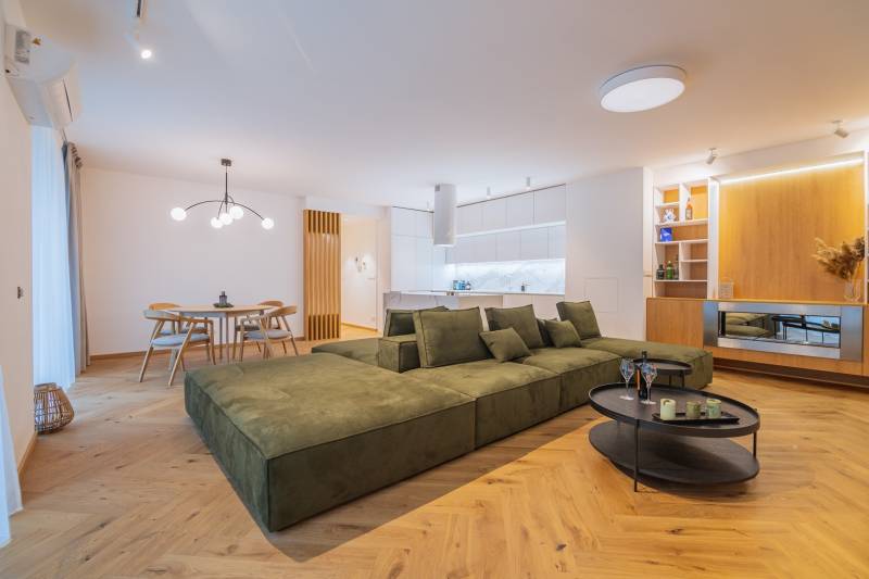  Sunny and luxury apartment in the center of Bratislava