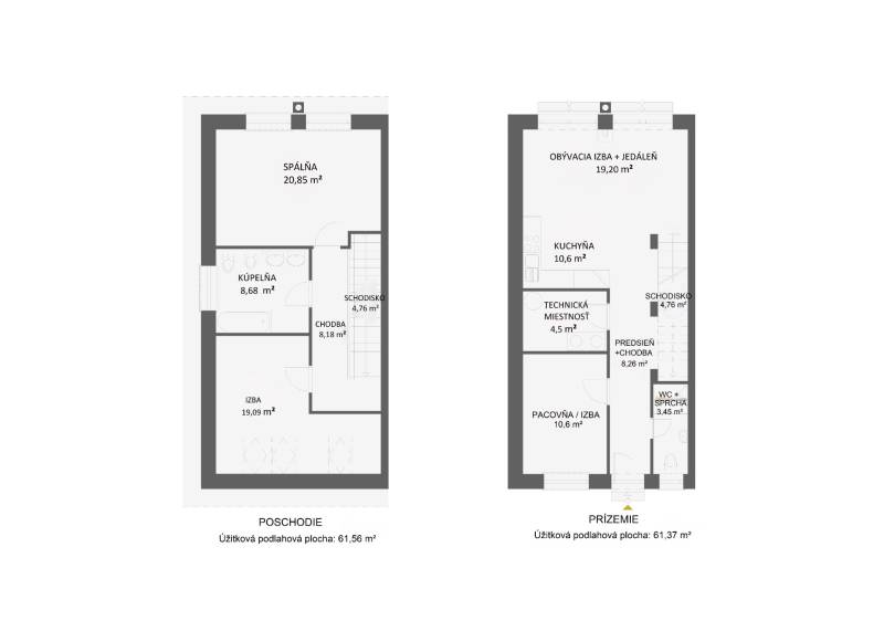 Sale Three bedroom apartment, Three bedroom apartment, Lehnice - kolón