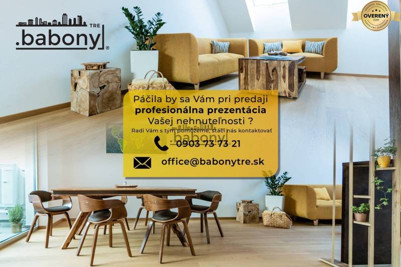 BABONY TRE | RENT - Residential and elegant flats for rent