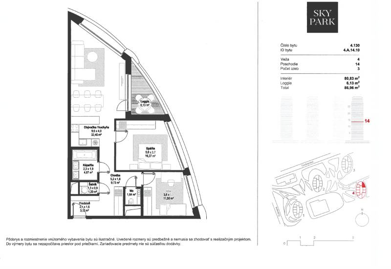 Sale Two bedroom apartment, Two bedroom apartment, Bottova, Bratislava