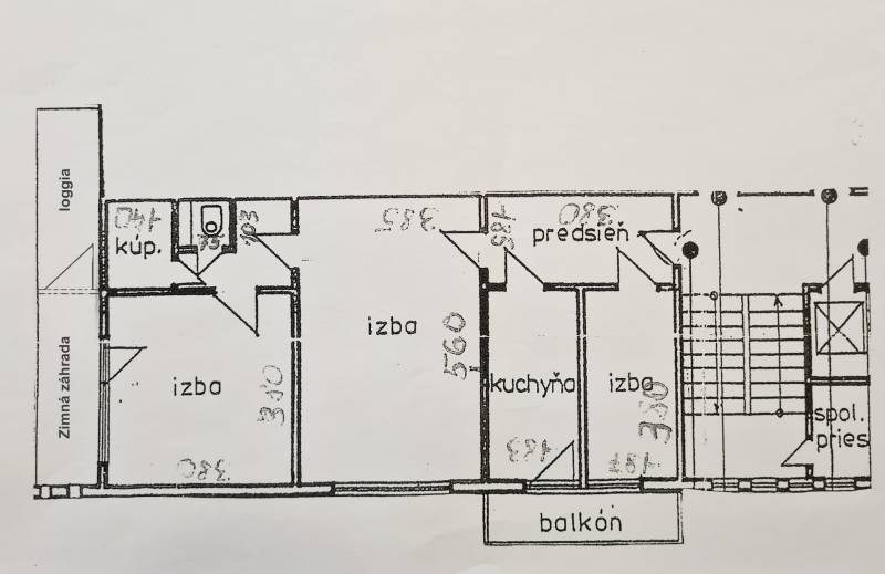 Sale Two bedroom apartment, Two bedroom apartment, Kukučínova, Bratisl