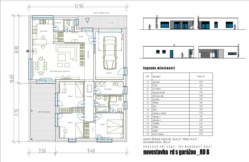 Sale Family house, Family house, Barokový most, Senec, Slovakia