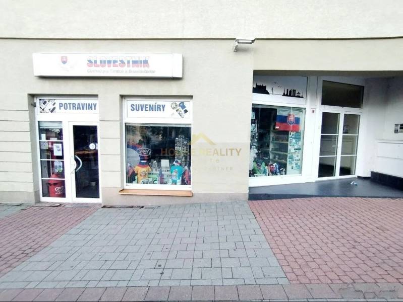 Sale Commercial premises, Commercial premises, Zámocká, Bratislava - S