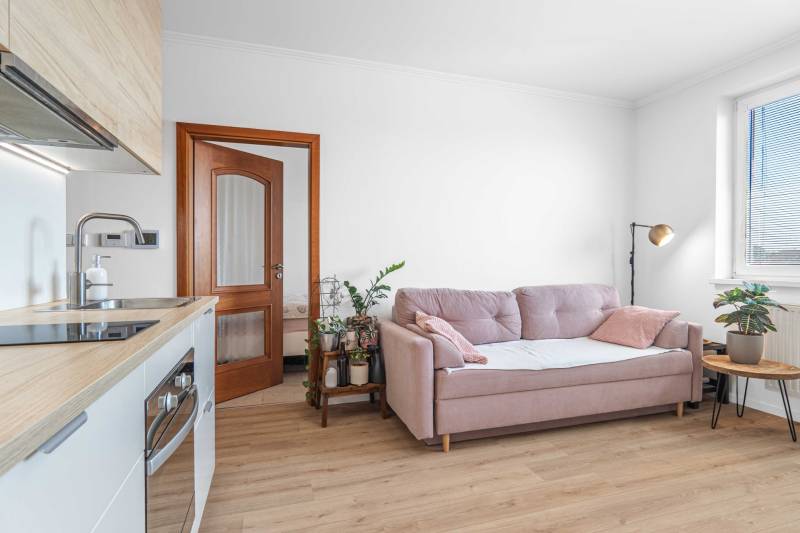Sale One bedroom apartment, One bedroom apartment, Hlbinná, Bratislava