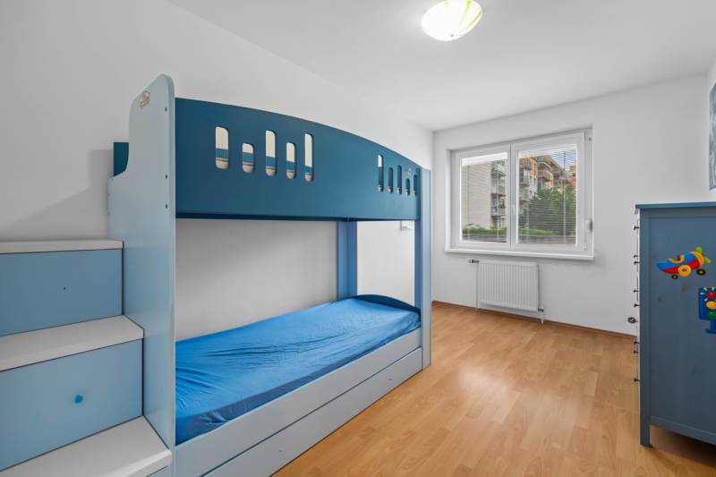 Spacious Modern Apartment with Parking in Bratislava-Ružinov