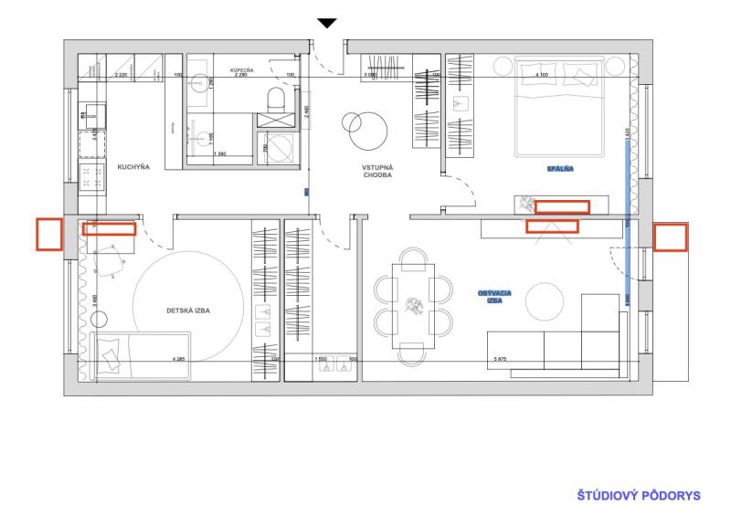 Modern 3-Room Apartment in Prime Bratislava Location