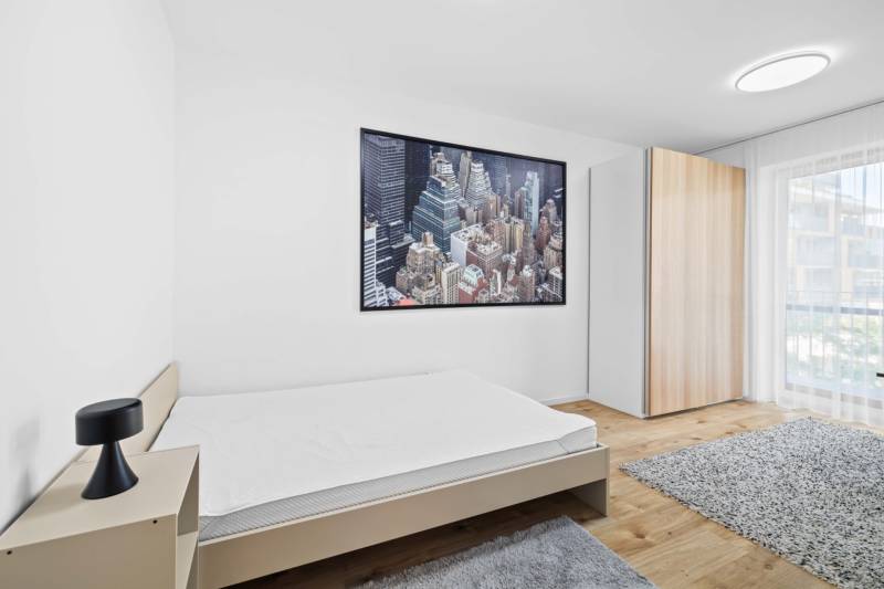 Spacious 4-Room Apartment with Terrace in SLNEČNICE, Bratislava