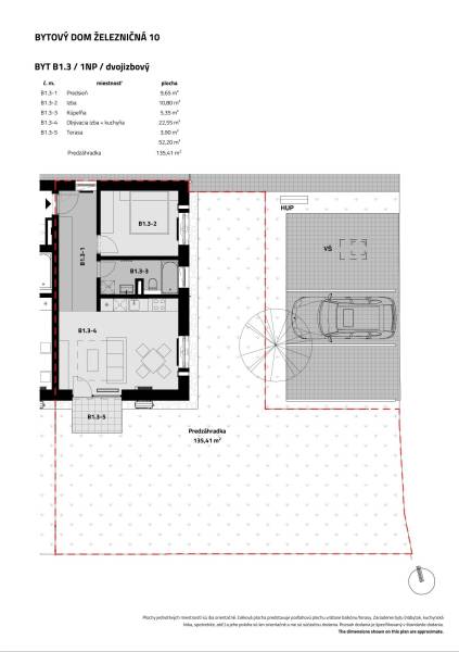 Sale One bedroom apartment, One bedroom apartment, Železničná, Bratisl