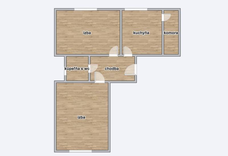 Sale One bedroom apartment, One bedroom apartment, Cintorínska, Bratis