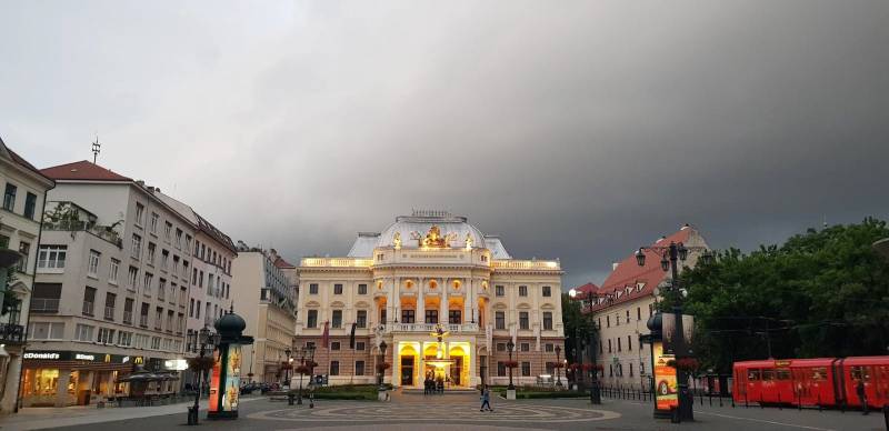 Rent Studio, Studio, Hviezdoslavovo námestie, Bratislava - Staré Mesto