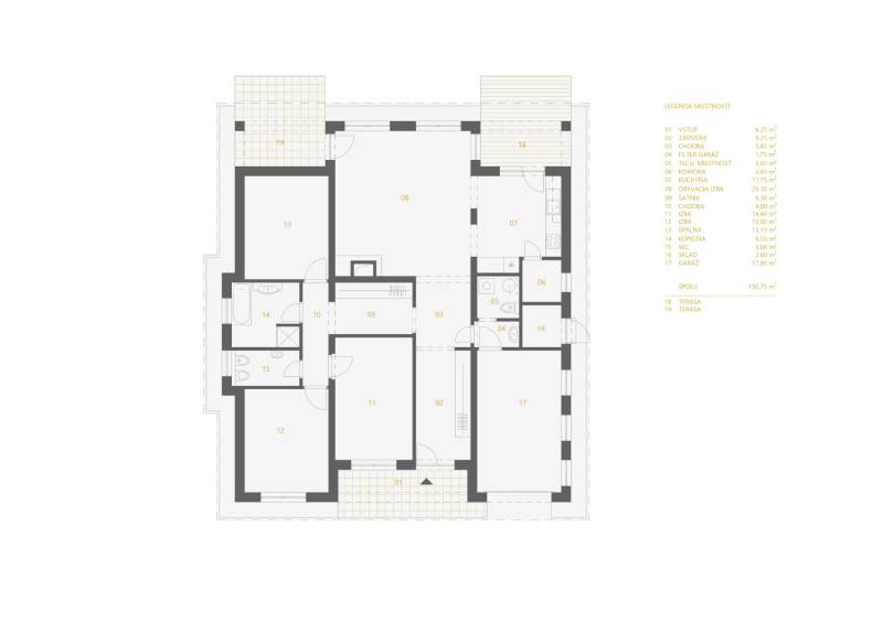 Modern Family Home in Peaceful Hviezdoslavov Location
