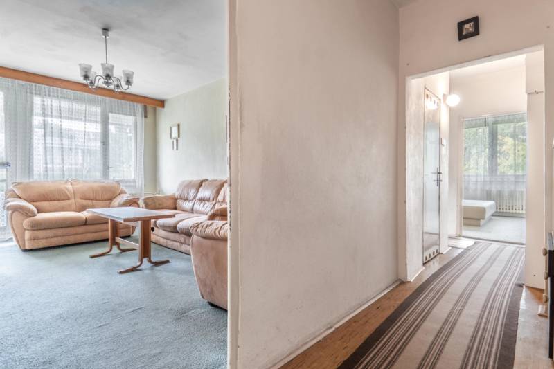 Spacious 4-Room Apartment in Peaceful Bratislava Location