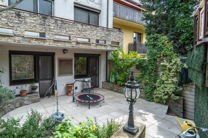 Spacious Family Home with Garden and Sauna in Quiet Bratislava Locatio