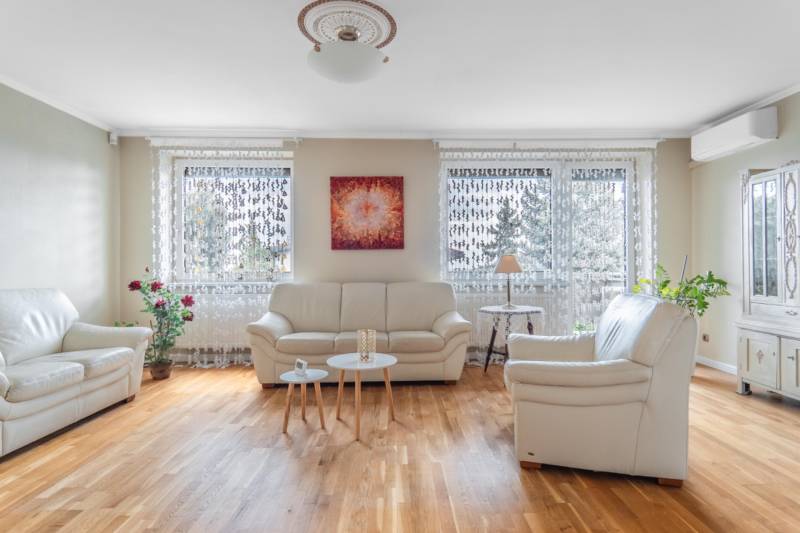 Spacious Family Home with Garden and Sauna in Quiet Bratislava Locatio