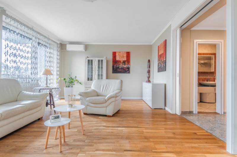 Spacious Family Home with Garden and Sauna in Quiet Bratislava Locatio