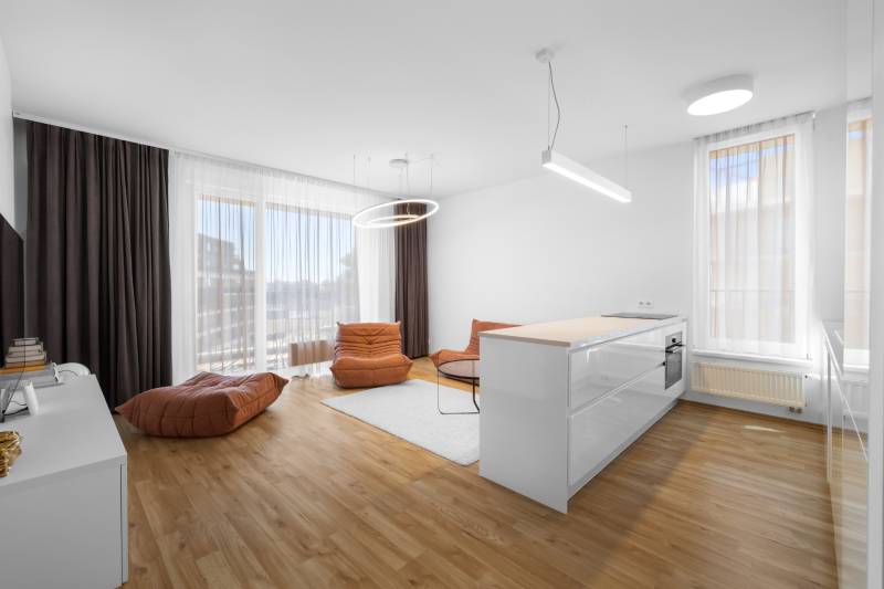 Modern 4-Room Apartment with Terrace in Nový Ružinov, Bratislava