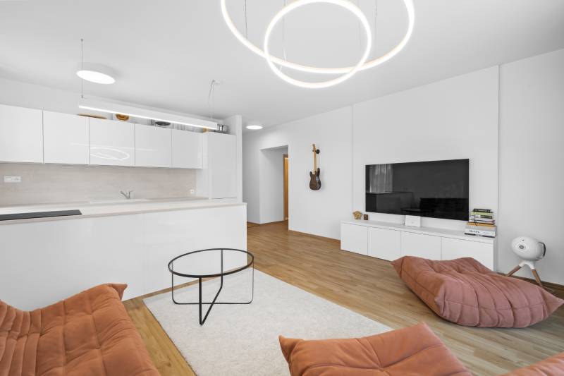 Modern 4-Room Apartment with Terrace in Nový Ružinov, Bratislava