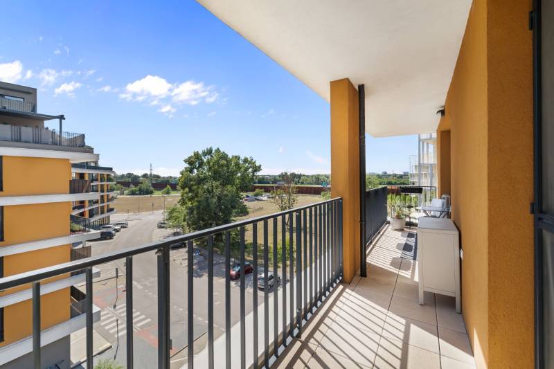 Modern 4-Room Apartment with Terrace in Nový Ružinov, Bratislava