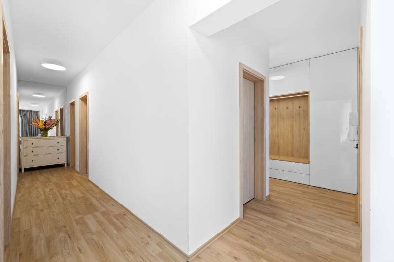 Modern 4-Room Apartment with Terrace in Nový Ružinov, Bratislava