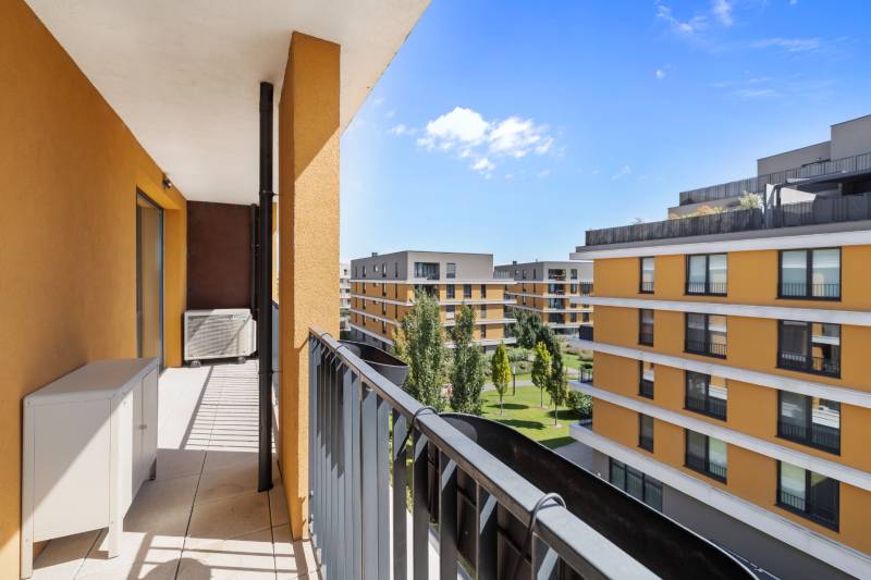 Modern 4-Room Apartment with Terrace in Nový Ružinov, Bratislava